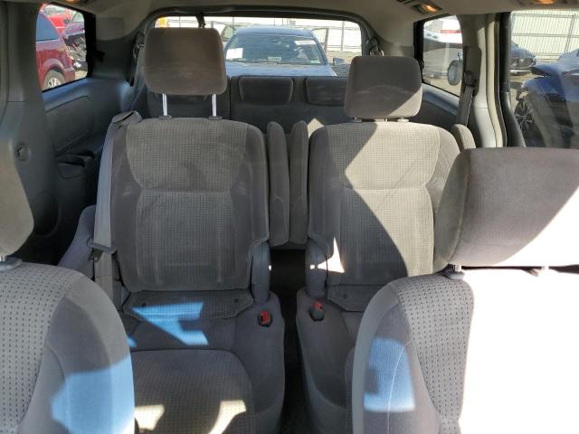 5TDZK23C77S015458 - 2007 TOYOTA SIENNA CE GRAY photo 10