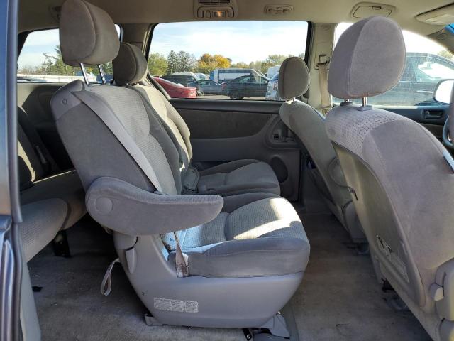 5TDZK23C77S015458 - 2007 TOYOTA SIENNA CE GRAY photo 11