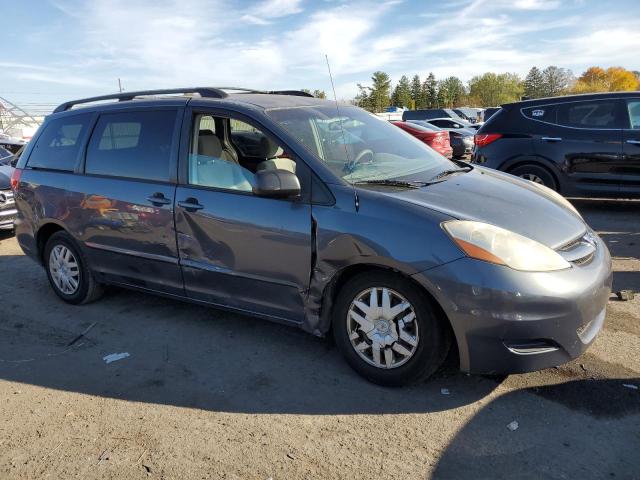 5TDZK23C77S015458 - 2007 TOYOTA SIENNA CE GRAY photo 4