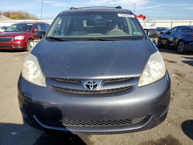 5TDZK23C77S015458 - 2007 TOYOTA SIENNA CE GRAY photo 5