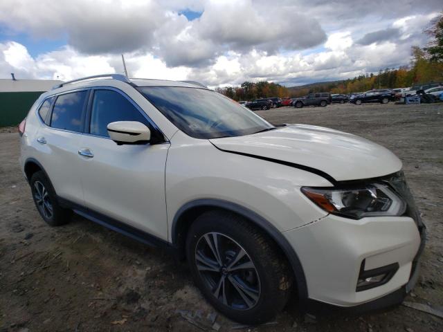 JN8AT2MV8LW112662 - 2020 NISSAN ROGUE S WHITE photo 4