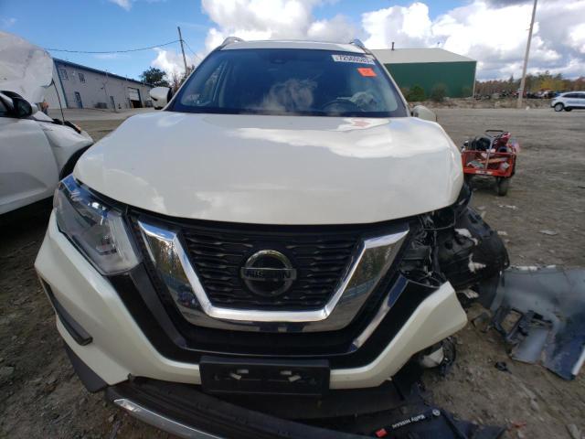 JN8AT2MV8LW112662 - 2020 NISSAN ROGUE S WHITE photo 5