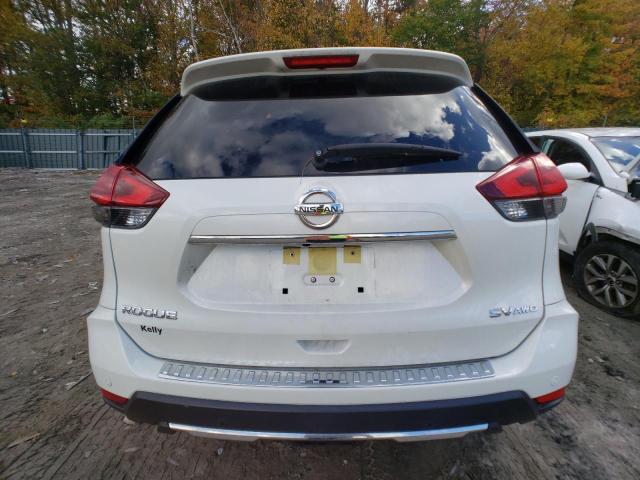 JN8AT2MV8LW112662 - 2020 NISSAN ROGUE S WHITE photo 6