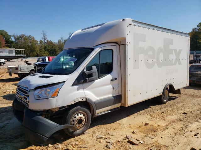 1FDBF8PMXKKA49935 - 2019 FORD TRANSIT T-350 HD WHITE photo 1