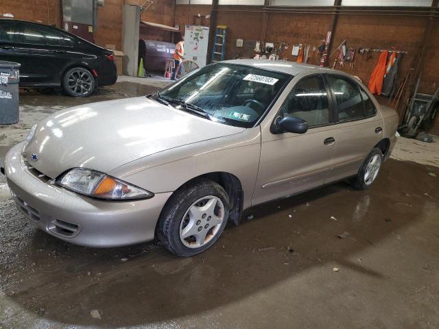 1G1JC524727267826 - 2002 CHEVROLET CAVALIER BASE BEIGE photo 1