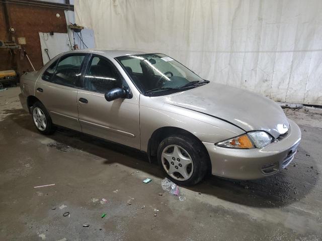 1G1JC524727267826 - 2002 CHEVROLET CAVALIER BASE BEIGE photo 4