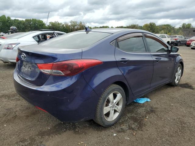 5NPDH4AE0BH024932 - 2011 HYUNDAI ELANTRA GLS BLUE photo 3