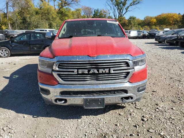 1C6SRFRT0KN811597 - 2019 RAM 1500 LARAMIE RED photo 5