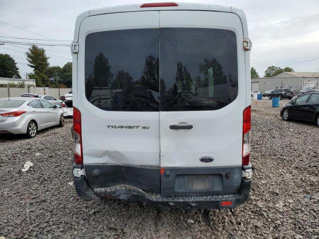 1FTNE2CM5FKA19190 - 2015 FORD TRANSIT T-150 WHITE photo 6