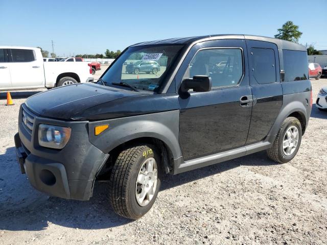 5J6YH27358L009465 - 2008 HONDA ELEMENT LX BLACK photo 1