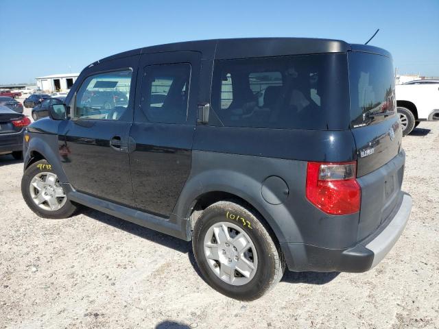 5J6YH27358L009465 - 2008 HONDA ELEMENT LX BLACK photo 2