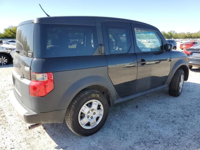 5J6YH27358L009465 - 2008 HONDA ELEMENT LX BLACK photo 3