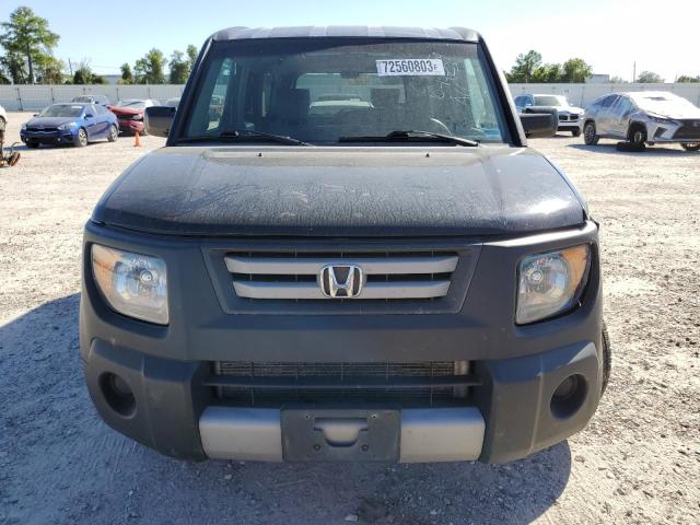 5J6YH27358L009465 - 2008 HONDA ELEMENT LX BLACK photo 5