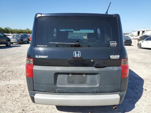 5J6YH27358L009465 - 2008 HONDA ELEMENT LX BLACK photo 6