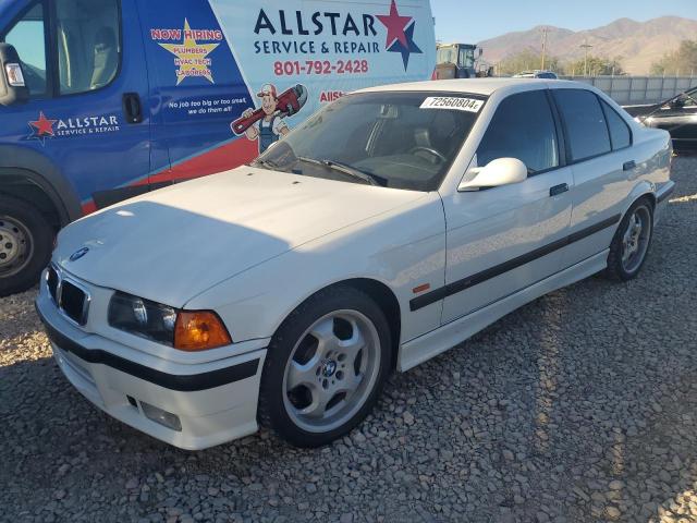 WBSCD032XVEE11393 - 1997 BMW M3 AUTOMATIC 白色 照片 1