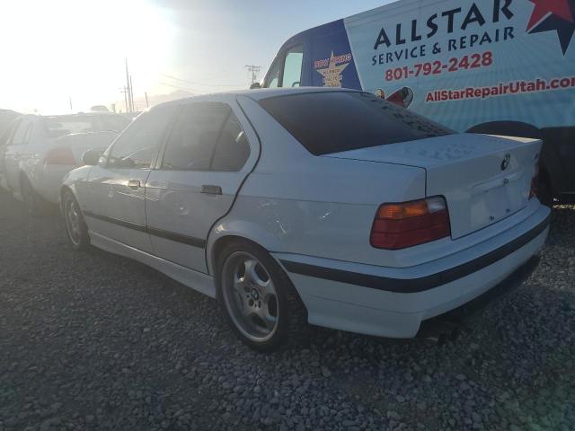 WBSCD032XVEE11393 - 1997 BMW M3 AUTOMATIC 白色 照片 2