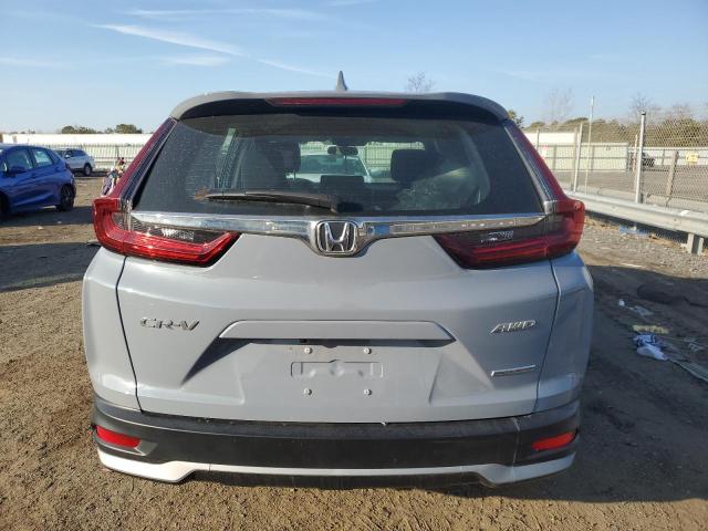 7FARW2H71NE000749 - 2022 HONDA CR-V SE GRAY photo 6