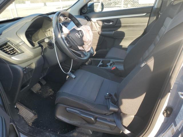 7FARW2H71NE000749 - 2022 HONDA CR-V SE GRAY photo 7