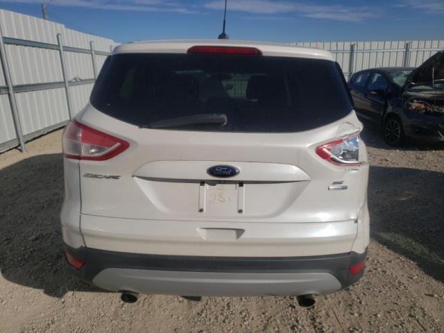 1FMCU9G98EUB88224 - 2014 FORD ESCAPE SE WHITE photo 6