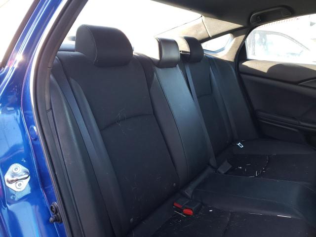 2HGFC2F81KH507659 - 2019 HONDA CIVIC SPORT 蓝色 照片 10