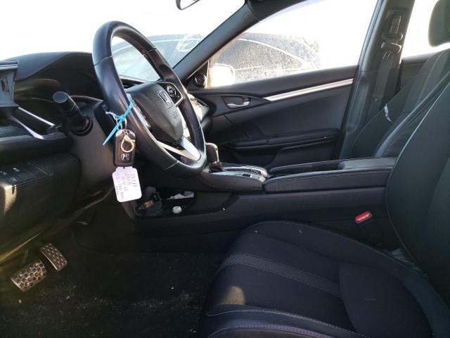 2HGFC2F81KH507659 - 2019 HONDA CIVIC SPORT 蓝色 照片 7