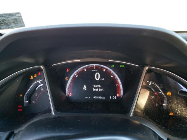 2HGFC2F81KH507659 - 2019 HONDA CIVIC SPORT 蓝色 照片 9