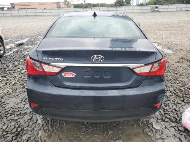 5NPEB4AC4EH839241 - 2014 HYUNDAI SONATA GLS BLUE photo 6