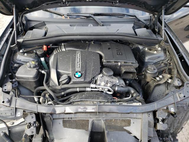 WBAVM5C51DVV90651 - 2013 BMW X1 XDRIVE35I BLACK photo 12