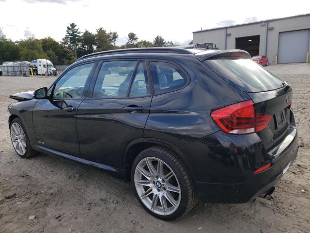 WBAVM5C51DVV90651 - 2013 BMW X1 XDRIVE35I BLACK photo 2