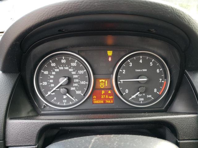 WBAVM5C51DVV90651 - 2013 BMW X1 XDRIVE35I BLACK photo 9