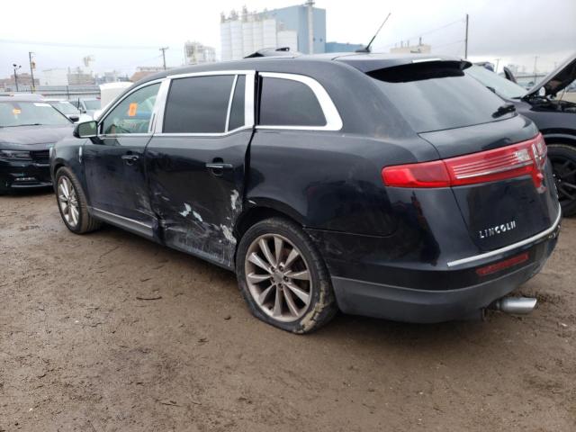 2LMHJ5AT3ABJ16234 - 2010 LINCOLN MKT BLACK photo 2