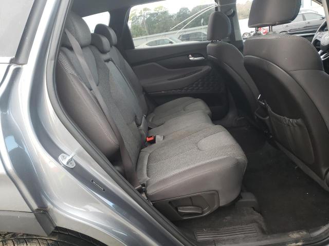 5NMS23AD5KH090366 - 2019 HYUNDAI SANTA FE SE GRAY photo 11