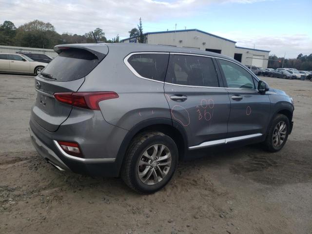 5NMS23AD5KH090366 - 2019 HYUNDAI SANTA FE SE GRAY photo 3