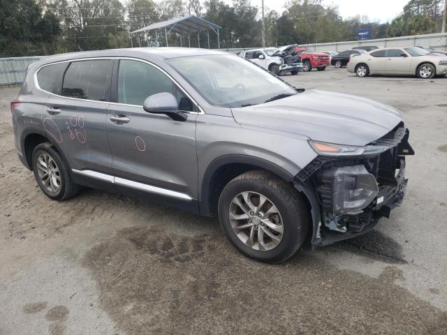 5NMS23AD5KH090366 - 2019 HYUNDAI SANTA FE SE GRAY photo 4