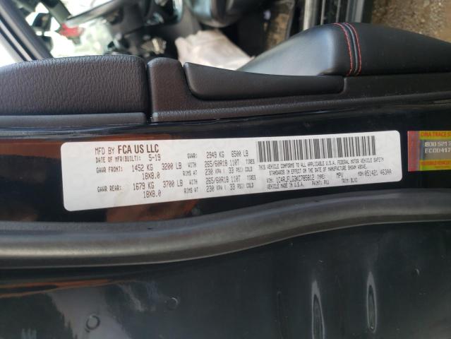 1C4RJFLG3KC785812 - 2019 JEEP GRAND CHER TRAILHAWK 黑色 照片 12