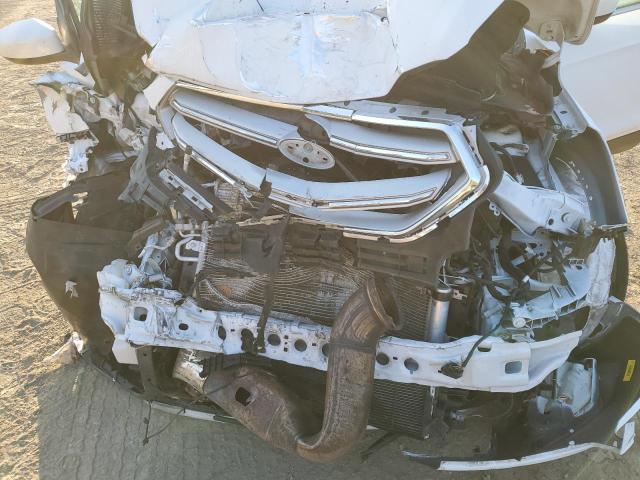 1FMCU0GD3JUD15276 - 2018 FORD ESCAPE SE WHITE photo 12