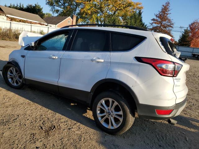 1FMCU0GD3JUD15276 - 2018 FORD ESCAPE SE WHITE photo 2