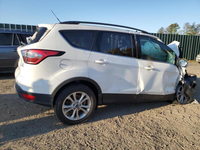 1FMCU0GD3JUD15276 - 2018 FORD ESCAPE SE WHITE photo 3