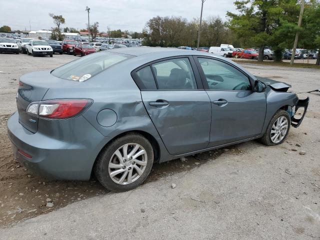 JM1BL1W77C1665759 - 2012 MAZDA 3 I GRAY photo 3