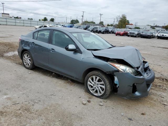 JM1BL1W77C1665759 - 2012 MAZDA 3 I GRAY photo 4