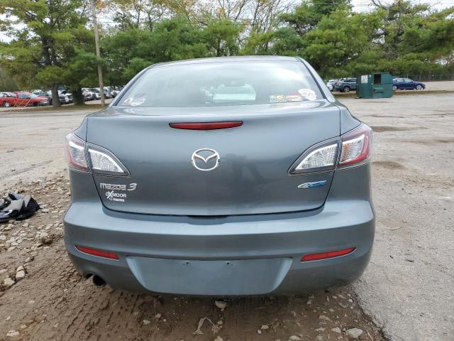 JM1BL1W77C1665759 - 2012 MAZDA 3 I GRAY photo 6