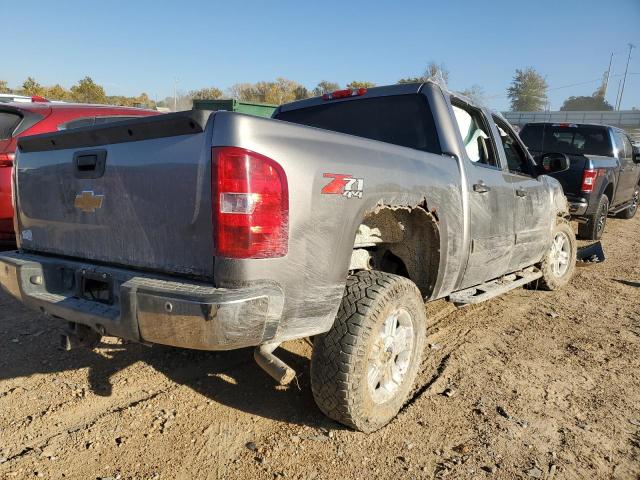 3GCPKSE74CG258614 - 2012 CHEVROLET SILVERADO K1500 LT GRAY photo 3