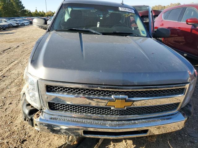 3GCPKSE74CG258614 - 2012 CHEVROLET SILVERADO K1500 LT GRAY photo 5