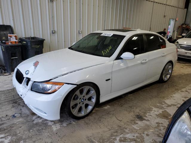 WBAVB33506PS05307 - 2006 BMW 330 I WHITE photo 1