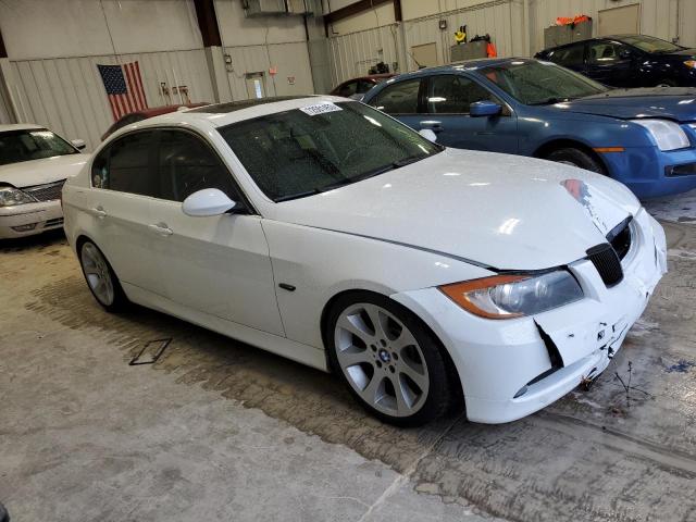 WBAVB33506PS05307 - 2006 BMW 330 I WHITE photo 4