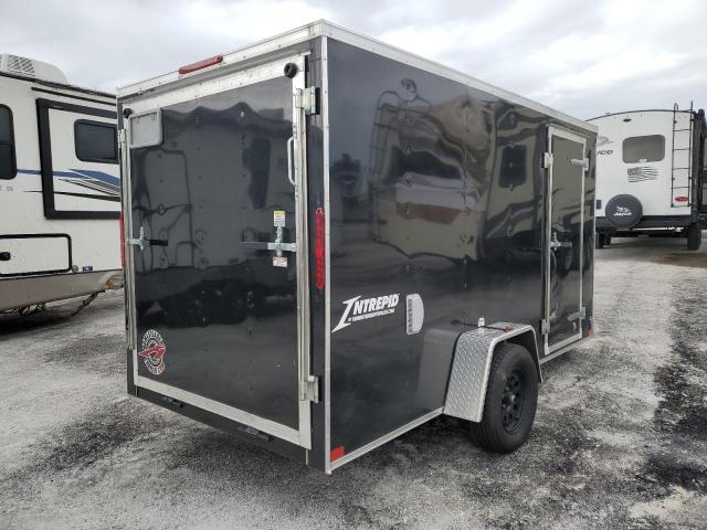 5HABE1213MN102654 - 2021 TRAIL KING TRAILER BLACK photo 4