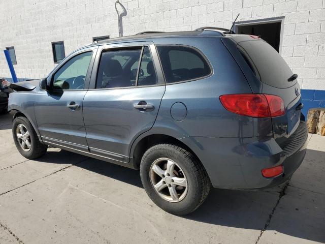 5NMSG73D37H078374 - 2007 HYUNDAI SANTA FE GLS BLUE photo 2