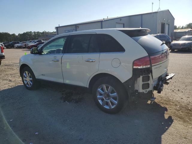 2LMDU68C27BJ20320 - 2007 LINCOLN MKX WHITE photo 2