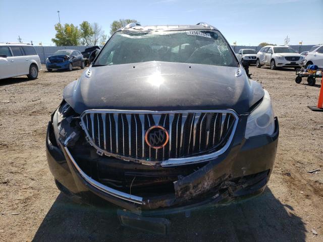 5GAKRCKD6DJ261652 - 2013 BUICK ENCLAVE BLACK photo 5