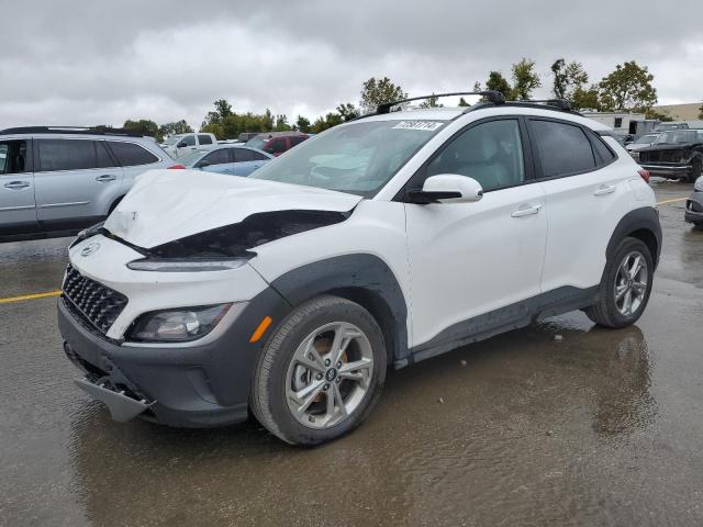 KM8K62AB1PU957139 - 2023 HYUNDAI KONA SEL WHITE photo 1